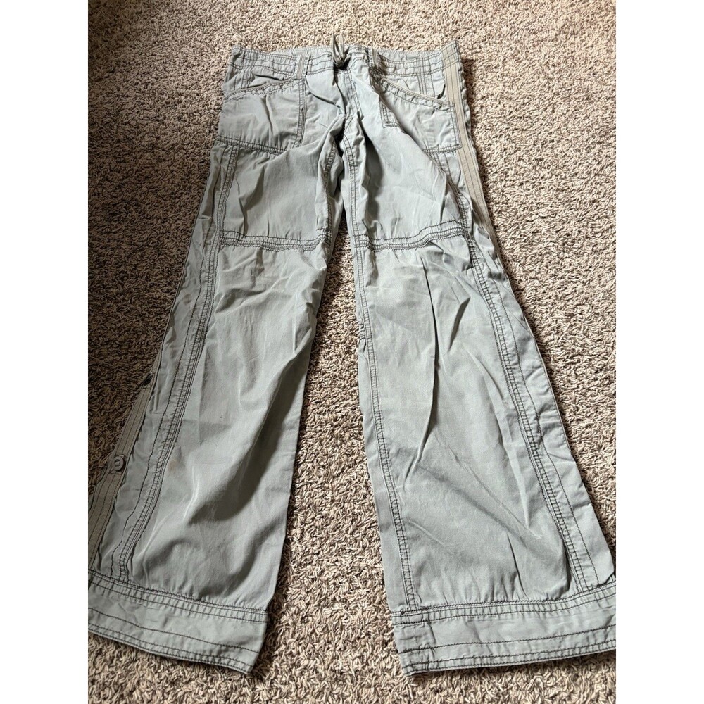 GAP Womens High Rise Straight Leg Favorite Chino Pants Green Size 16 Reg
